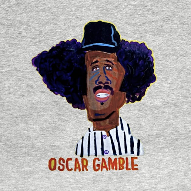 Oscar Gamble by SPINADELIC